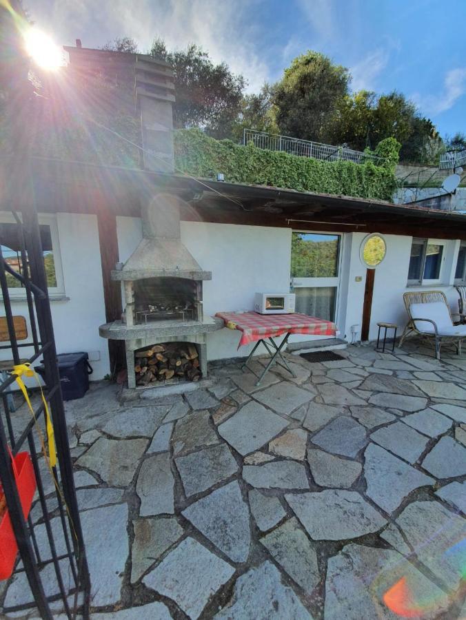 Вілла Casa Intera Indipendente Con Giardino Privato Імперія Екстер'єр фото